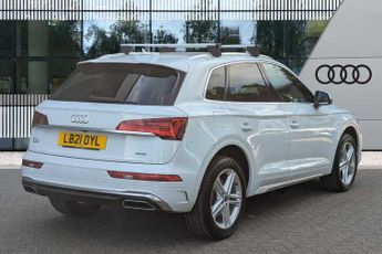 Audi Q5 S line 45 TFSI quattro 265 PS S tronic