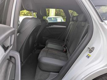 Audi Q5 S line 45 TFSI quattro 265 PS S tronic