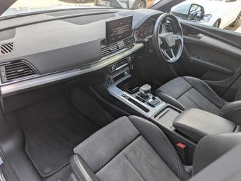 Audi Q5 S line 45 TFSI quattro 265 PS S tronic