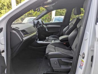 Audi Q5 S line 45 TFSI quattro 265 PS S tronic