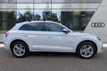 Audi Q5 S line 45 TFSI quattro 265 PS S tronic