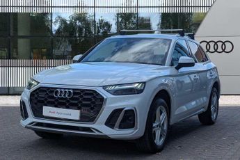 Audi Q5 S line 45 TFSI quattro 265 PS S tronic