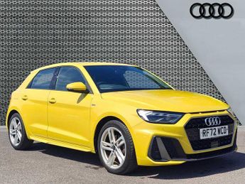 Audi A1 S line 30 TFSI  110 PS S tronic