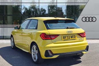 Audi A1 Sportback S line 30 TFSI  110 PS S tronic