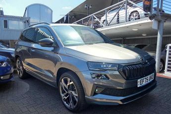 Skoda Karoq 2.0 TSI Sportline Edition 4x4 5dr DSG
