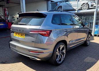 SKODA Karoq 2.0 TSI Sportline Edition 4x4 5dr DSG
