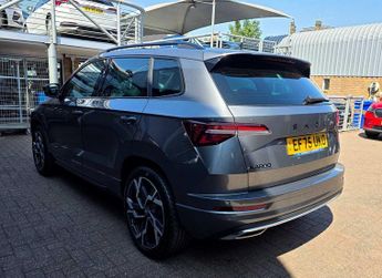 SKODA Karoq 2.0 TSI Sportline Edition 4x4 5dr DSG