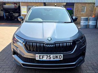 SKODA Karoq 2.0 TSI Sportline Edition 4x4 5dr DSG