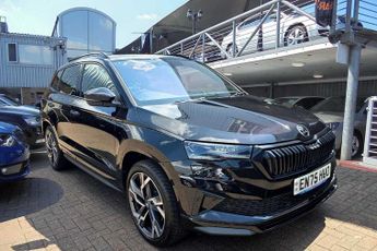Skoda Karoq 2.0 TSI Sportline Edition 4x4 5dr DSG