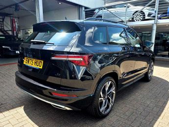 SKODA Karoq 2.0 TSI Sportline Edition 4x4 5dr DSG