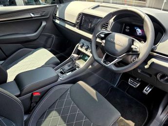 SKODA Karoq 2.0 TSI Sportline Edition 4x4 5dr DSG