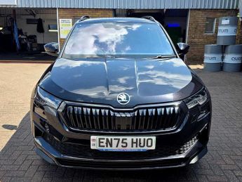 SKODA Karoq 2.0 TSI Sportline Edition 4x4 5dr DSG
