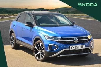 Volkswagen T-Roc 1.5 TSI Style Design 5dr DSG