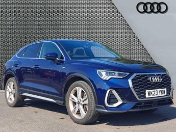 Audi Q3 S line 45 TFSI e  245 PS S tronic