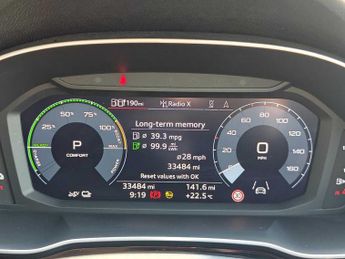 Audi Q3 Sportback S line 45 TFSI e  245 PS S tronic