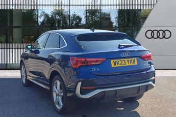 Audi Q3 Sportback S line 45 TFSI e  245 PS S tronic