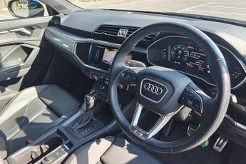 Audi Q3 Sportback S line 45 TFSI e  245 PS S tronic