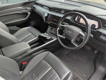 Audi e-tron Technik 50 quattro 230,00 kW