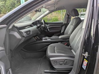 Audi e-tron Technik 50 quattro 230,00 kW