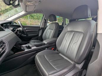 Audi e-tron Technik 50 quattro 230,00 kW