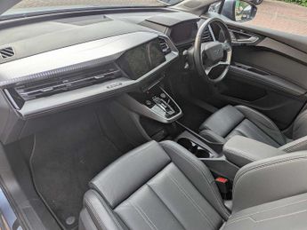 Audi Q4 E-tron Sportback Q4 Sportback Sport 45 e-tron quattro 210,00 kW