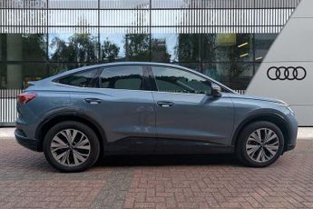 Audi Q4 E-tron Sportback Q4 Sportback Sport 45 e-tron quattro 210,00 kW