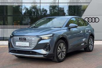Audi Q4 E-tron Sportback Q4 Sportback Sport 45 e-tron quattro 210,00 kW
