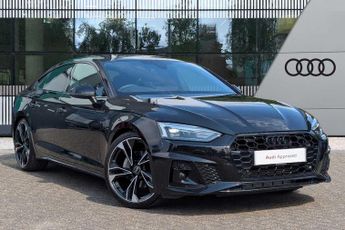 Audi A5 Black Edition 40 TFSI  204 PS S tronic