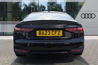 Audi A5 Sportback Black Edition 40 TFSI  204 PS S tronic