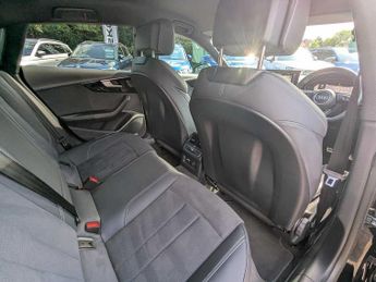 Audi A5 Sportback Black Edition 40 TFSI  204 PS S tronic