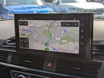 Audi A5 Sportback Black Edition 40 TFSI  204 PS S tronic