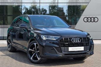 Audi Q7 Black Edition 45 TDI quattro 231 PS tiptronic