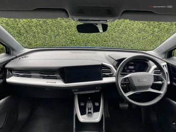 Audi Q4 E-tron Q4  Sport 40 e-tron  150,00 kW