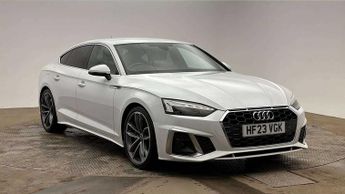 Audi A5 S line 40 TFSI  204 PS S tronic
