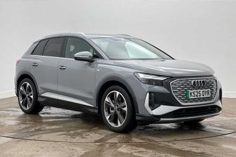 Audi Q4 e-tron Q4  S line 55 e-tron quattro 250,00 kW