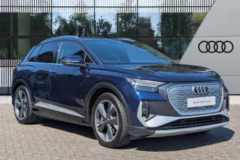 Audi Q4 Q4  S line 40 e-tron  150,00 kW