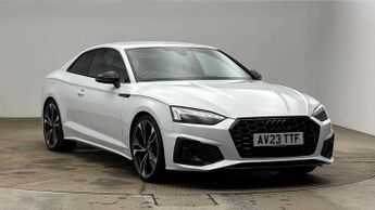 Audi A5 Coup- Black Edition 35 TFSI  150 PS S tronic