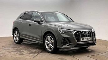 Audi Q3 S line 45 TFSI e  245 PS S tronic