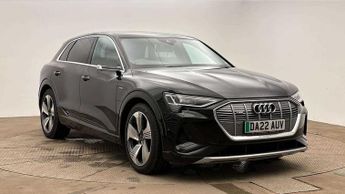 Audi e-tron S line 50 quattro 230,00 kW