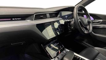 Audi e-tron S line 50 quattro 230,00 kW
