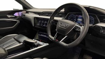 Audi e-tron S line 50 quattro 230,00 kW