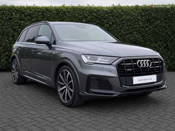 Audi Q7 Black Edition 55 TFSI quattro 340 PS tiptronic