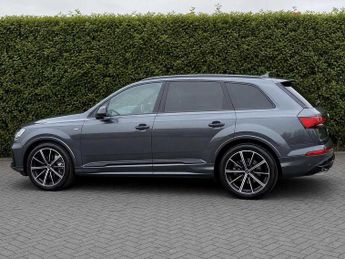 Audi Q7 Black Edition 55 TFSI quattro 340 PS tiptronic