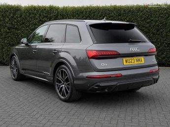 Audi Q7 Black Edition 55 TFSI quattro 340 PS tiptronic