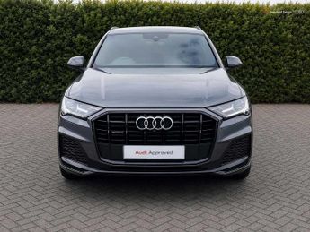 Audi Q7 Black Edition 55 TFSI quattro 340 PS tiptronic