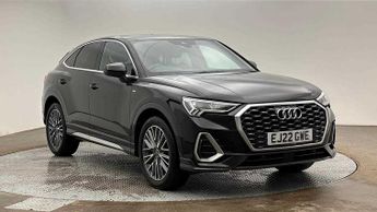 Audi Q3 S line 35 TFSI  150 PS S tronic