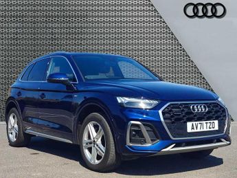 Audi Q5 S line 45 TFSI quattro 265 PS S tronic