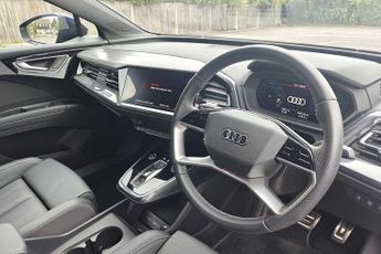 Audi Q4 E-tron Q4  S line 45 e-tron  210,00 kW