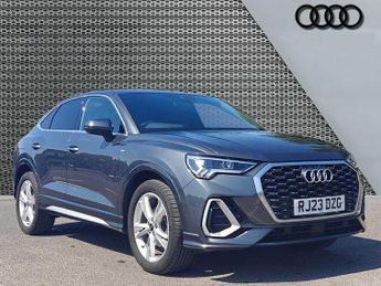 Audi Q3 S line 35 TFSI  150 PS 6-speed