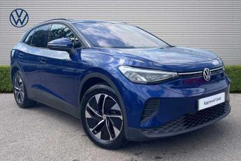 Volkswagen ID.4 125kW Match Pure 52kWh 5dr Auto [19'' Alloys]